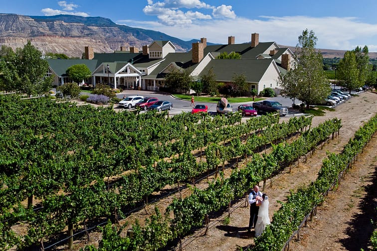 wine country inn wedding