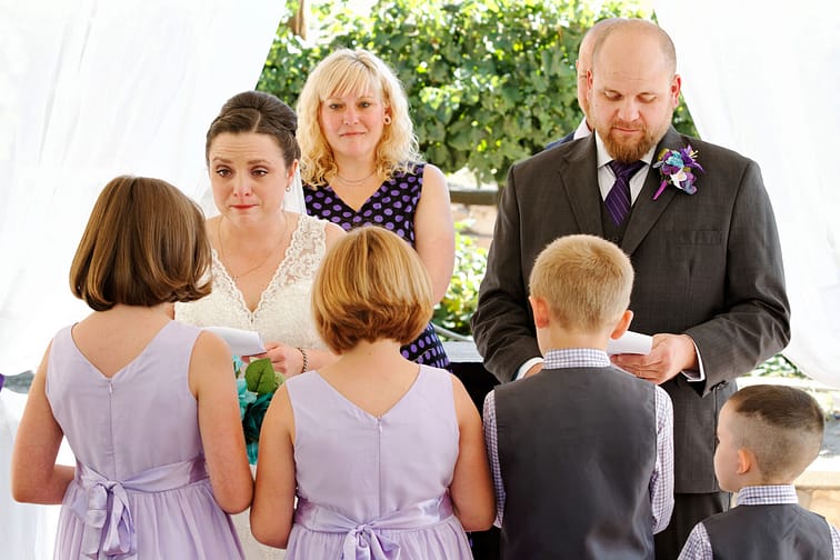 parents make vows to children