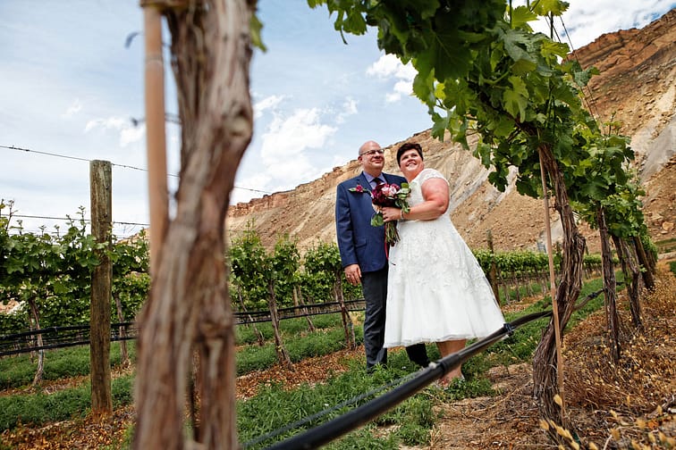 couple in the vines