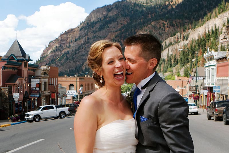 Ouray, Colorado Wedding