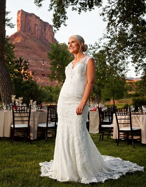 Gateway Canyons Wedding Photography