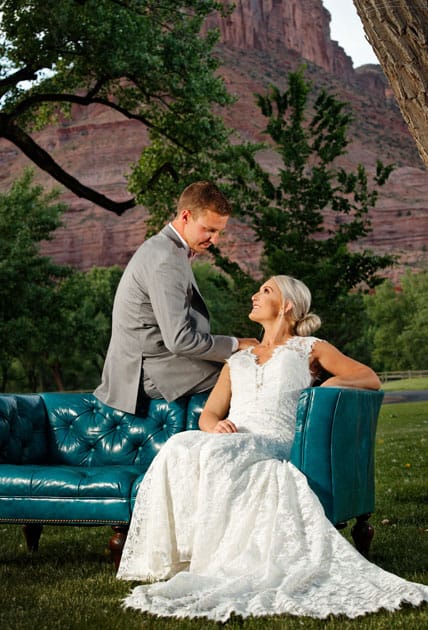 Gateway Canyons Wedding Photography