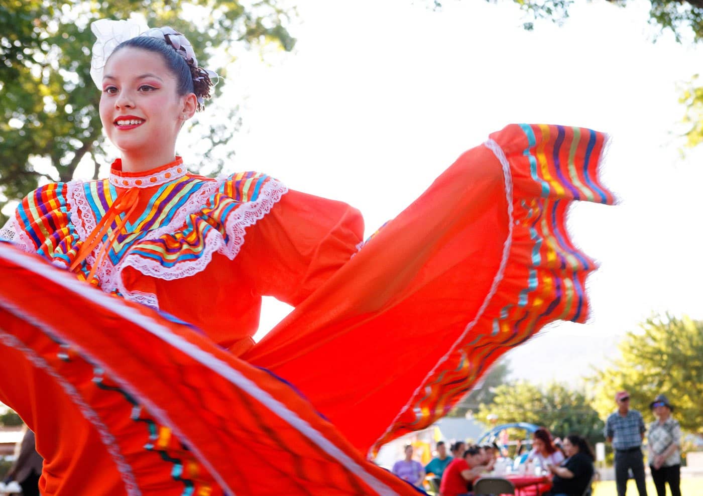girls dance traditional mexican folk dances